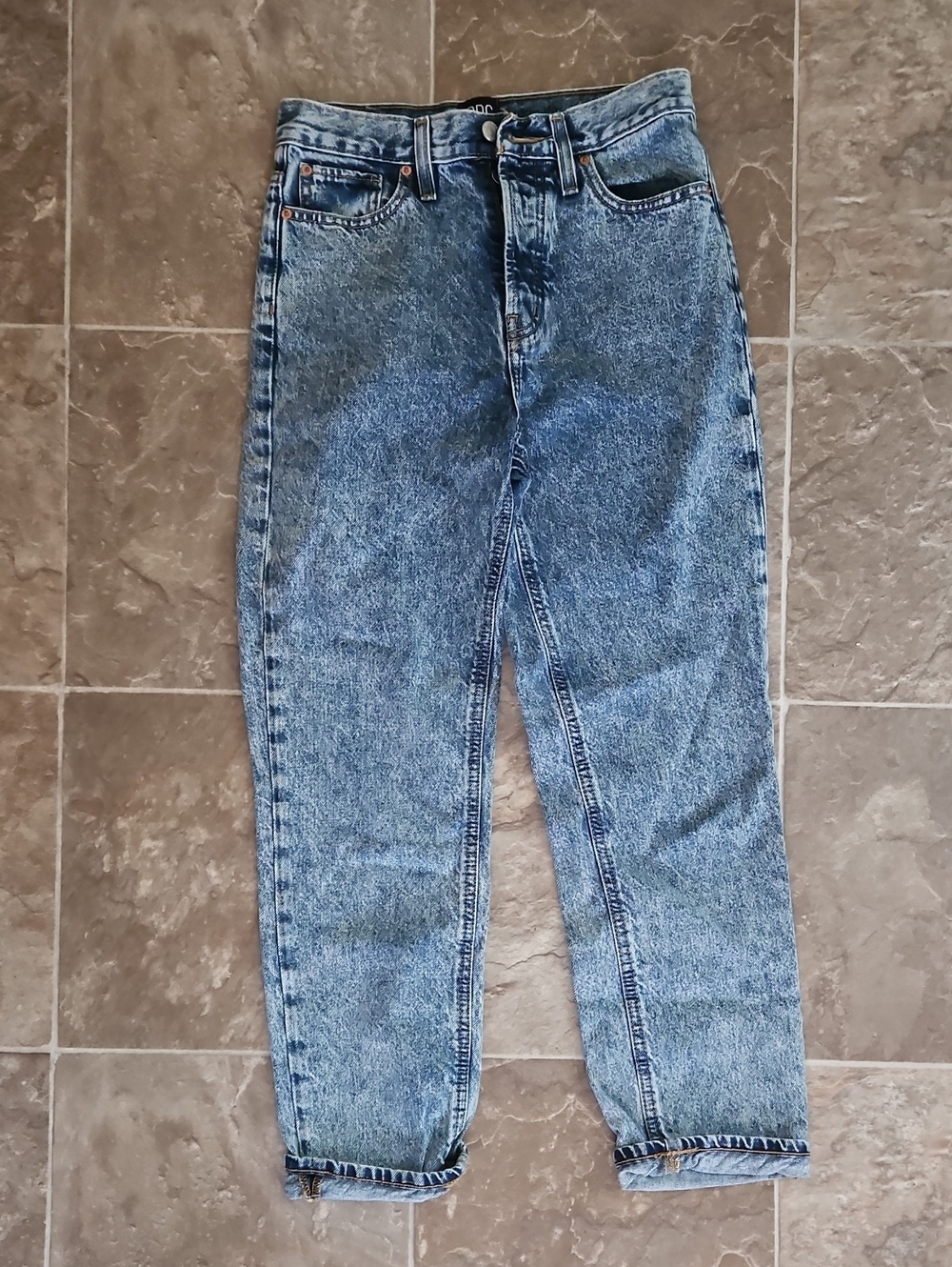BDG Light Washed Blue Boyfriend Jeans